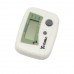 Yotako Simple Pedometer Step Walking Accurately Count for Sport(White)