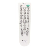 Yotako Universal TV Remote compatible with Audio/video Devices (white )