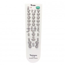 Yotako Universal TV Remote compatible with Audio/video Devices (white )